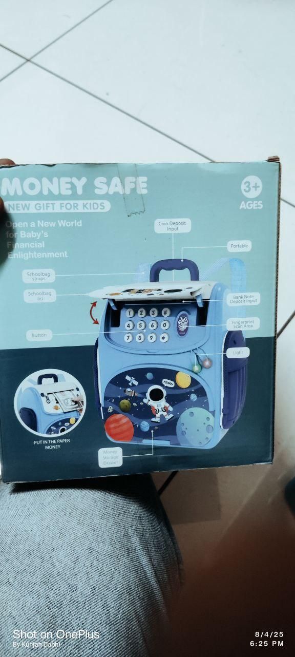 Modern Money Safe Bank