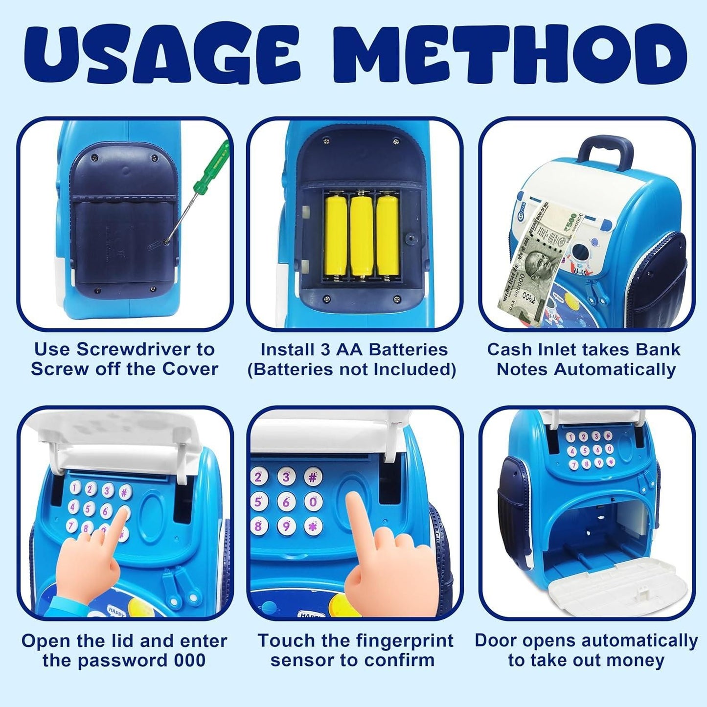 Modern Money Safe Bank